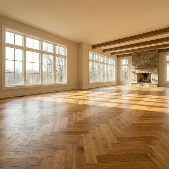 Herringbone Flooring