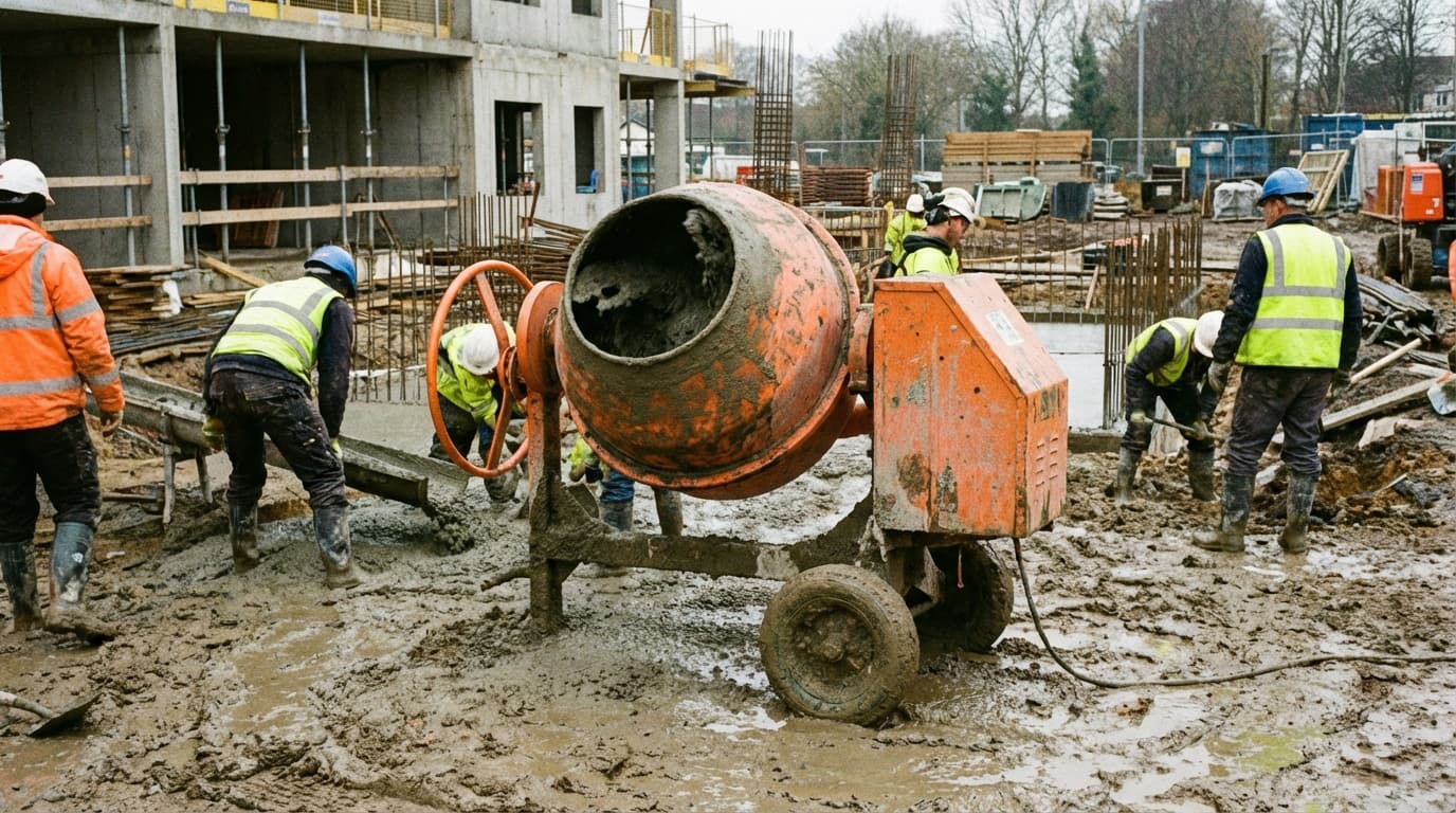 Cement Mixer