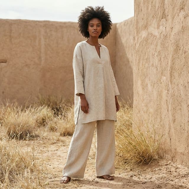 The Classic Linen Shirt view 2