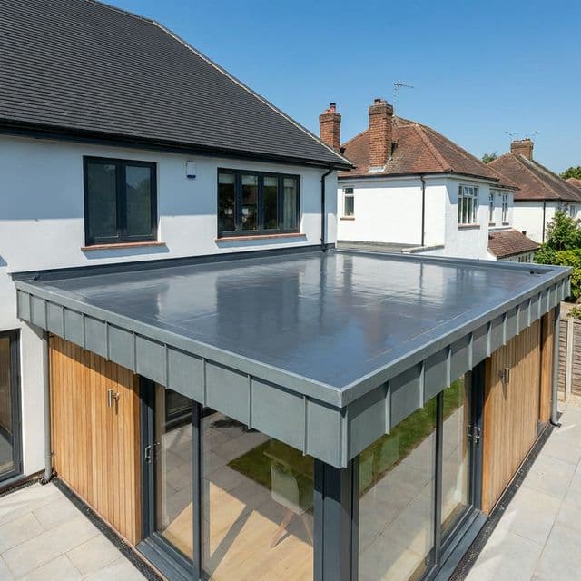 GRP Flat Roof